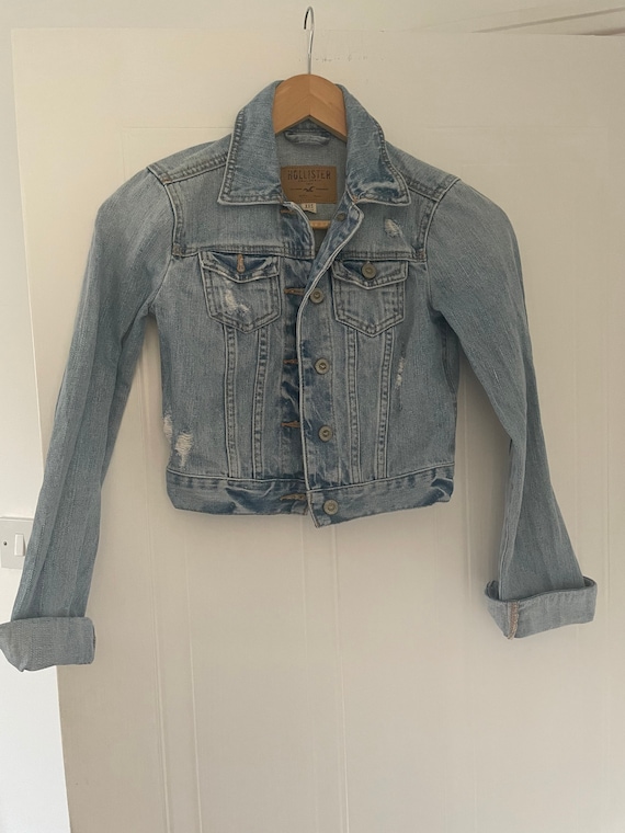 Vintage Womens Hollister Denim Jacket 