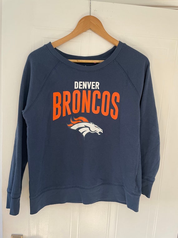 denver broncos military sweatshirt