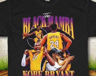 kobe vintage t shirt