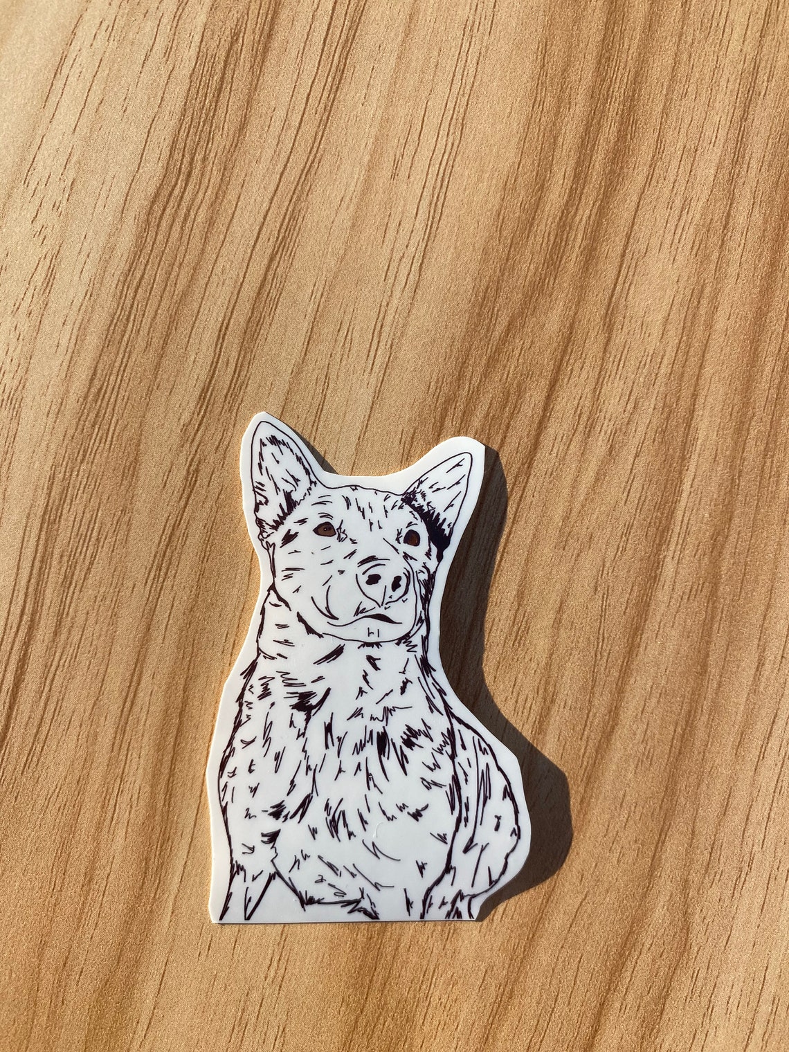 CUSTOMIZABLE Line Drawing Sticker Etsy UK