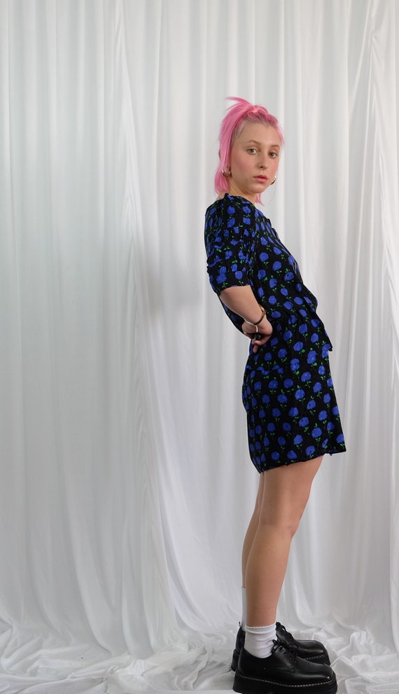 Reworked 40s vintage dress.