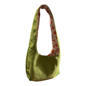 Handmade Watermelon Purse! Upholstery fabric.