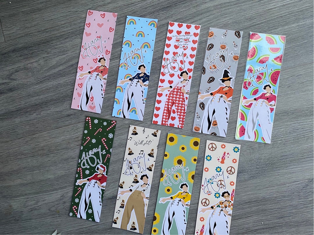 Large Bookmarks - Etsy UK