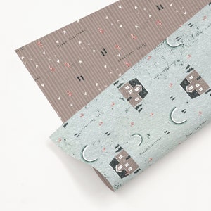 Geschenkpapier Regenbogen Verpackungspapier Weihnachtspapier Einpackpapier Kreativpapier Bastelpapier Papierbogen 70x50 (gefaltet)