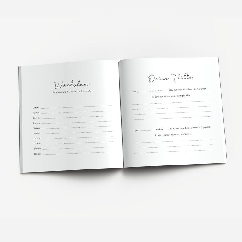 Pregnancy Journal - Love in the Belly | Gifts for Pregnant Women, Pregnancy image 7