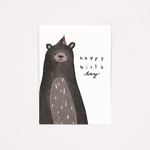 Geburtstagskarte Postkarte Geburtstag Karte Geburtstag | Geschenk Geburtstag Geburt Grußkate Weihnachtsgeschenk Din A6