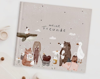 Livre d'amis animaux maternelle, école primaire | pour 30 amis - filles et garçons