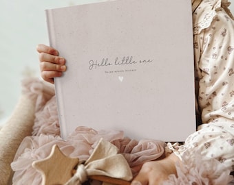 Livro do bebê para o meu primeiro ano | Diário do bebê, álbum do bebê para o meu primeiro ano, fácil de preencher