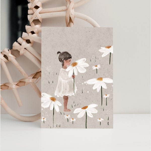 Postkarte Blumentali | A6 Grußkarte