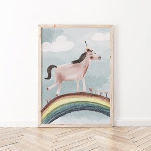 poster Einhorn