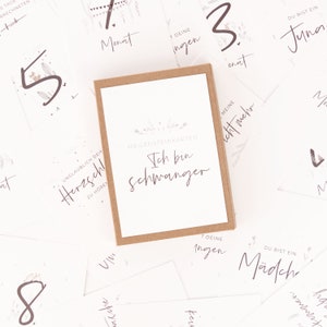 Pregnancy milestone cards | Baby milestone cards pregnancy baby album baby book pregnant