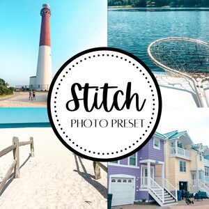 STITCH: Photo Preset