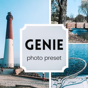 Genie Photo Preset