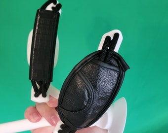MrTass Accessories - Replacement Knuckle Pads - Pleather and Rubber - ExoStock, MagAim, and QuickAim