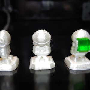 Terraforming Mars - Astronaut Player Token Trackers with Cube Slot - Set of 5