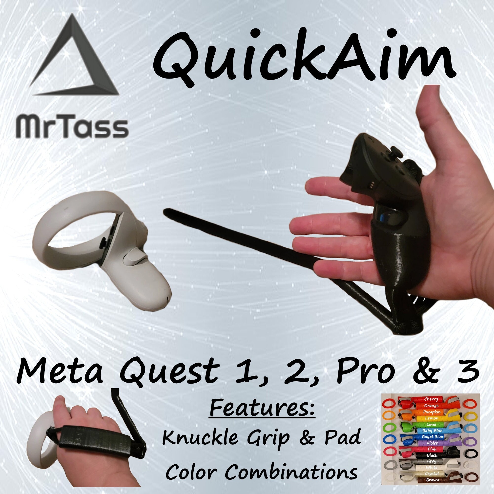 Oculus Quest Gunstock