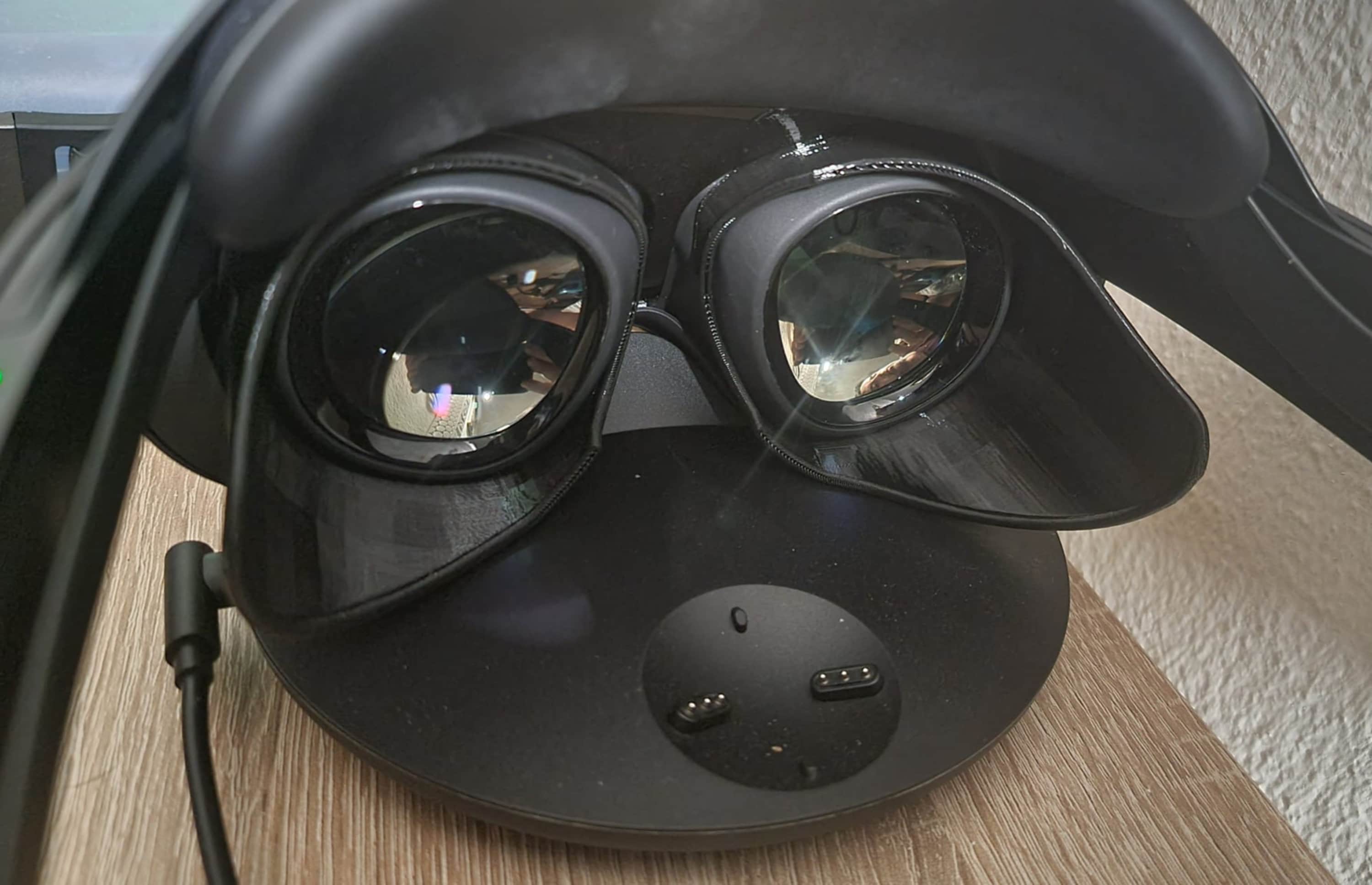 Light Blockers Quest Pro compatible Pair Black 95A TPU Etsy