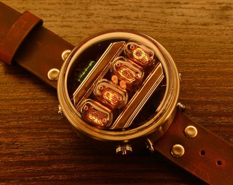 Metro EXODUS inspired Artyom's watch Titanium