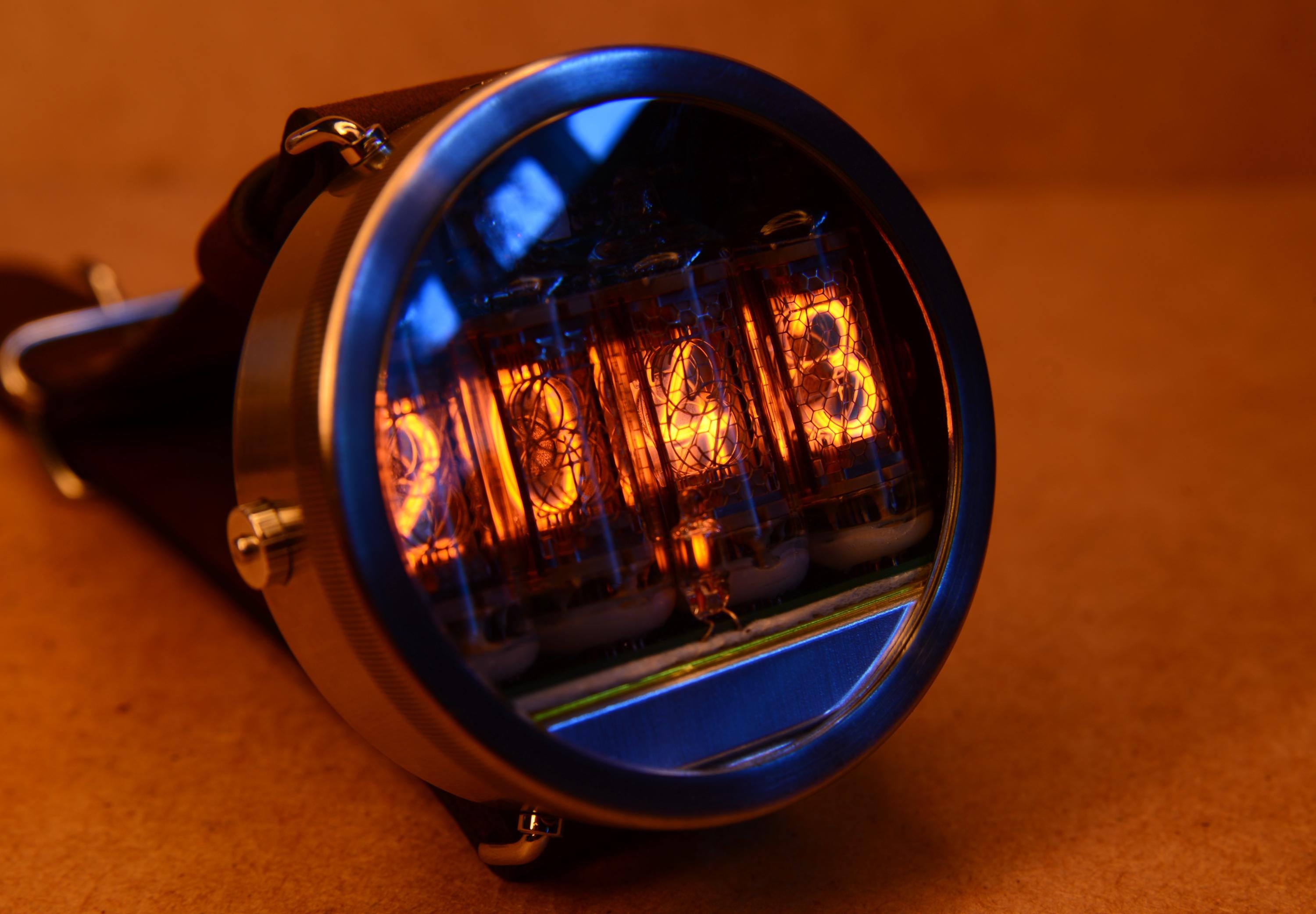 Z5900M Nixie Tube Watch - Etsy