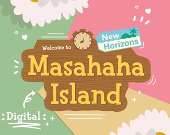 Animal Crossing Logo Etsy