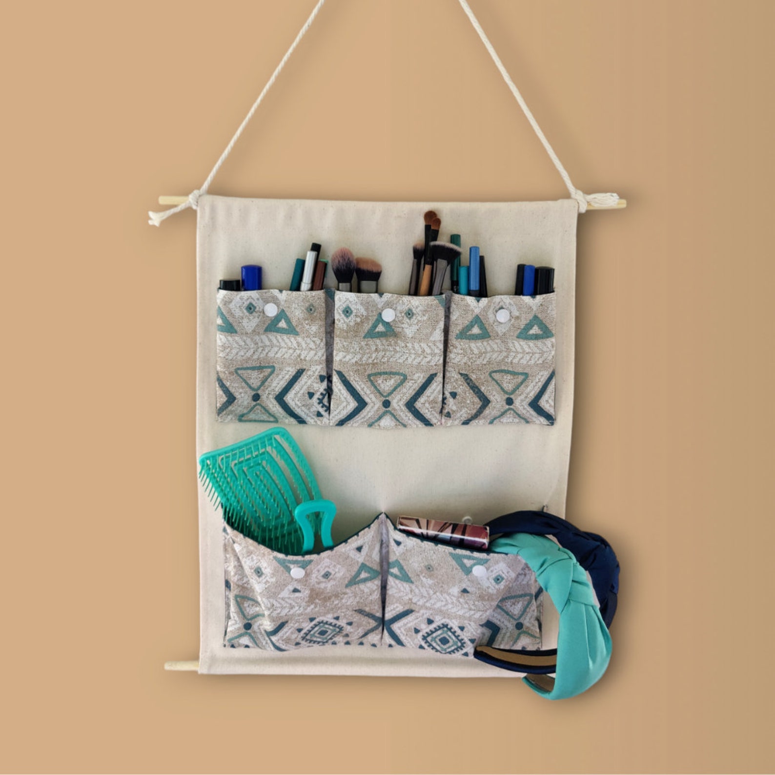 Hanging Wall Organizer PDF Sewing Pattern - Instant Download - up to 10 ...
