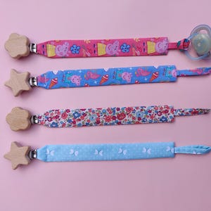Scalloped Bib and Pacifier Clip Sewing Pattern Bundle - Baby Shower ...