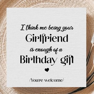 Carte d'anniversaire pour petit ami/mari/finance,Carte de partenaire personnalisée,Cadeau pour lui,Carte pour conjoint,Partenaire de vie,Carte « Love you » - De la part d'une petite amie