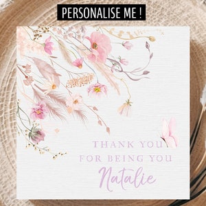Une petite carte pour dire un grand merci, Carte de remerciement, Merci professeur, Carte de remerciement meilleur ami, Carte de remerciement maman, Carte de remerciement soeur