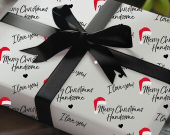 Merry Christmas Boyfriend Karte, Geschenkpapier für Männer, Geschenkpapier für Männer, Geschenkpapier für Männer, Geschenkpapier für Männer, Geschenkpapier, Karten für ihn