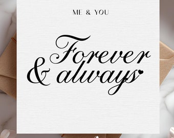 Tarjeta de aniversario para esposo, tarjeta de aniversario para esposa, tarjeta de aniversario para novio, para novia, tarjeta de cumpleaños para novio/novia