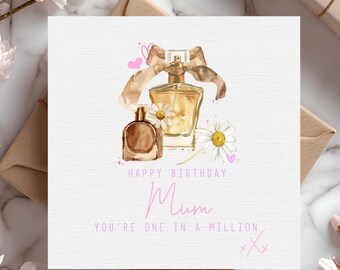 Mum birthday card, Birthday card for mum, Mum in a million birthday card, Special mum card, Mummy card, Mom card, Mum birthday gift for her