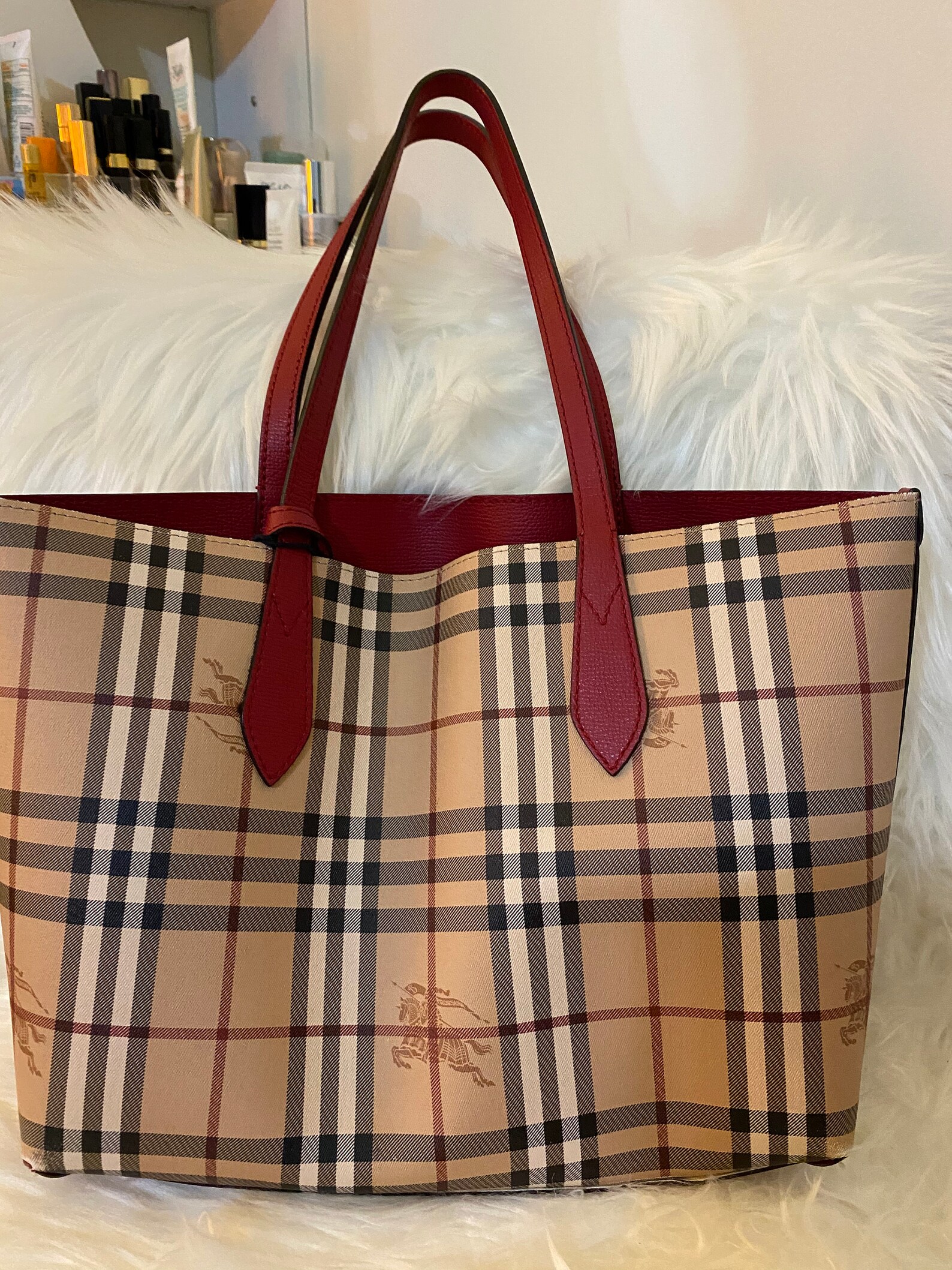 Burberry handbag Etsy