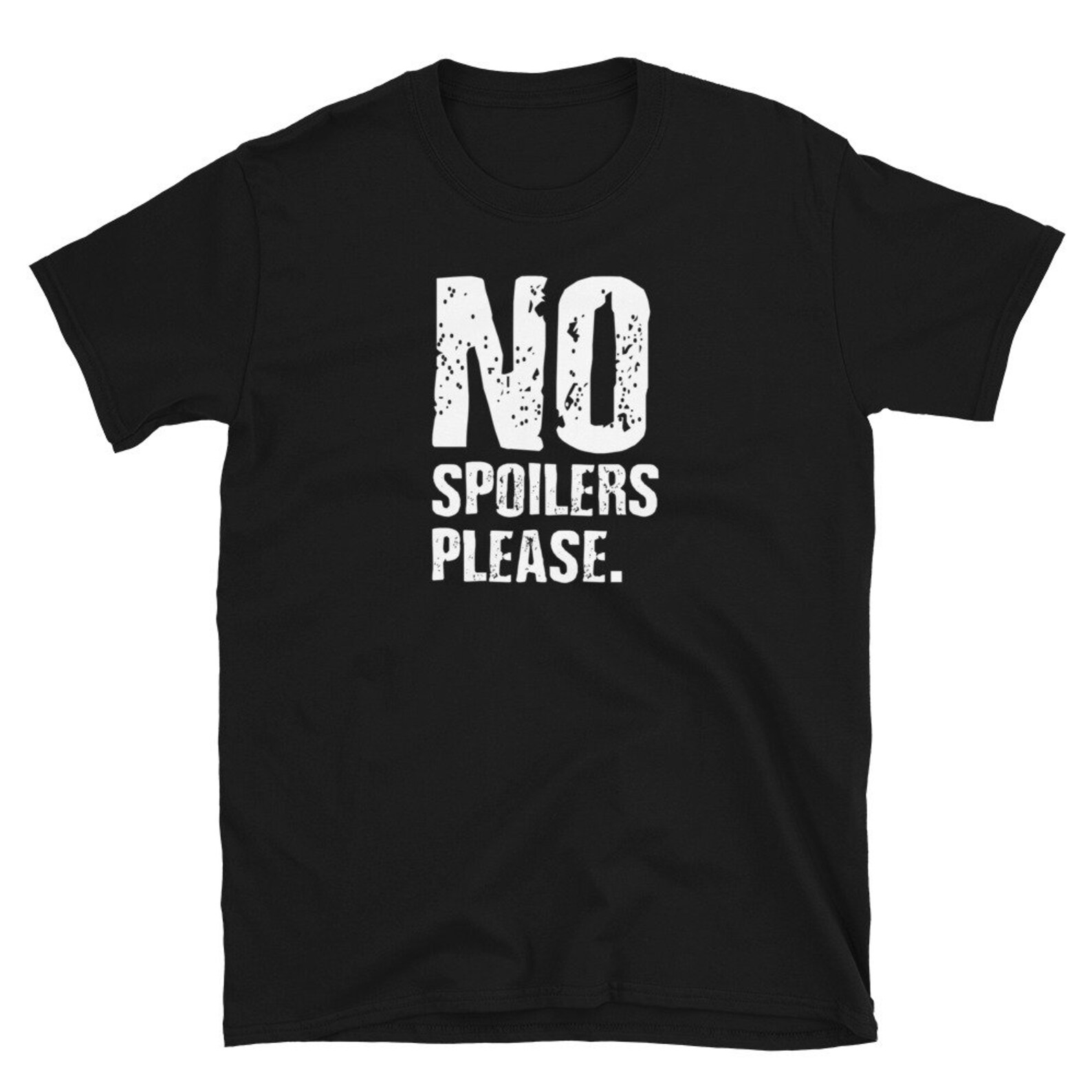 Please no spoilers TShirt please no spoilers shirt please Etsy