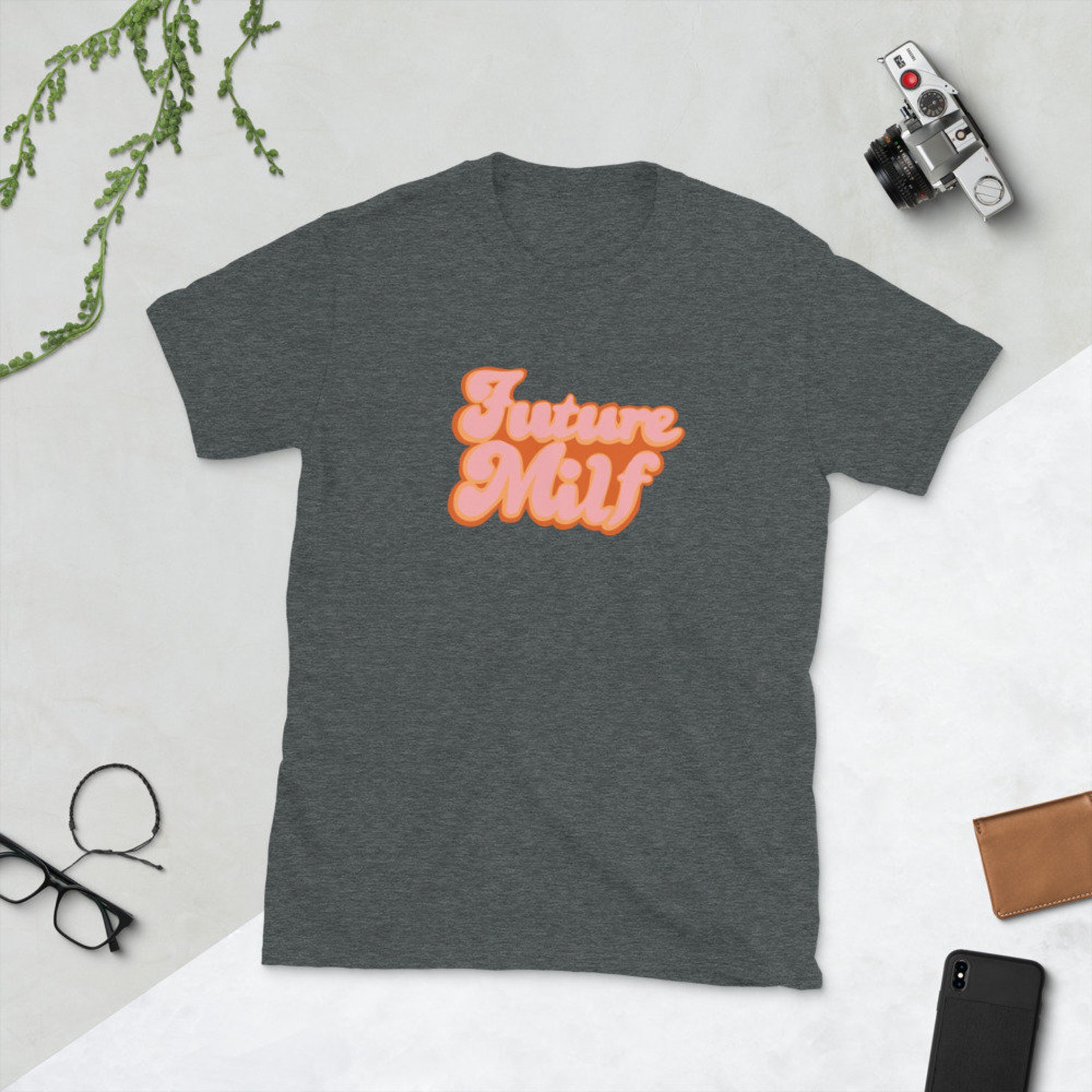 Future milf T-Shirt future milf shirt future milf tee | Etsy