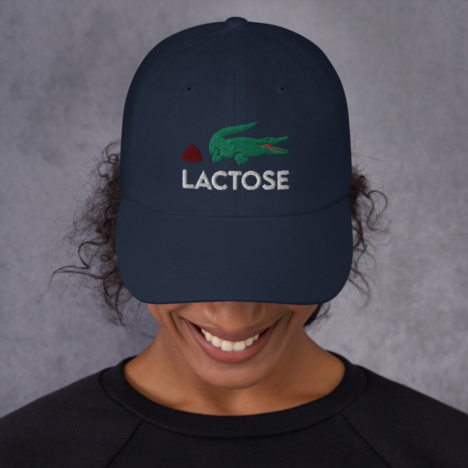 Lactose Hat Lactose Dad Hat Gift for Vegan Etsy