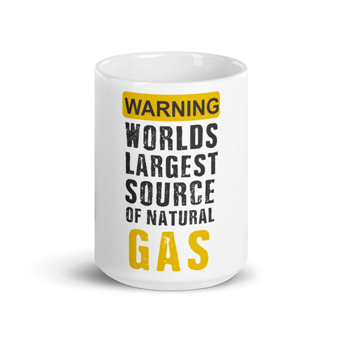 Worlds largest source of natural gas mug Etsy