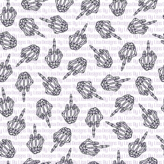 Middle Finger Pattern