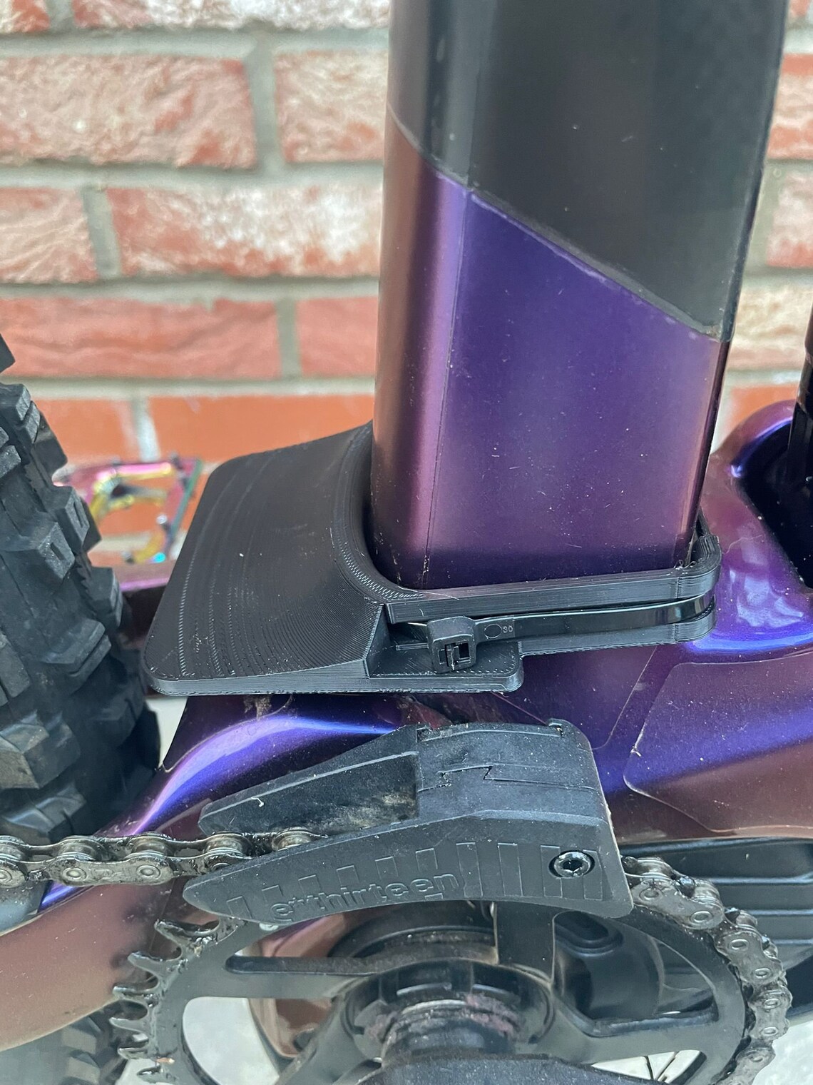 Trek Rail Ebike Bespoke Pivot Link Protection Flap/mudguard Etsy