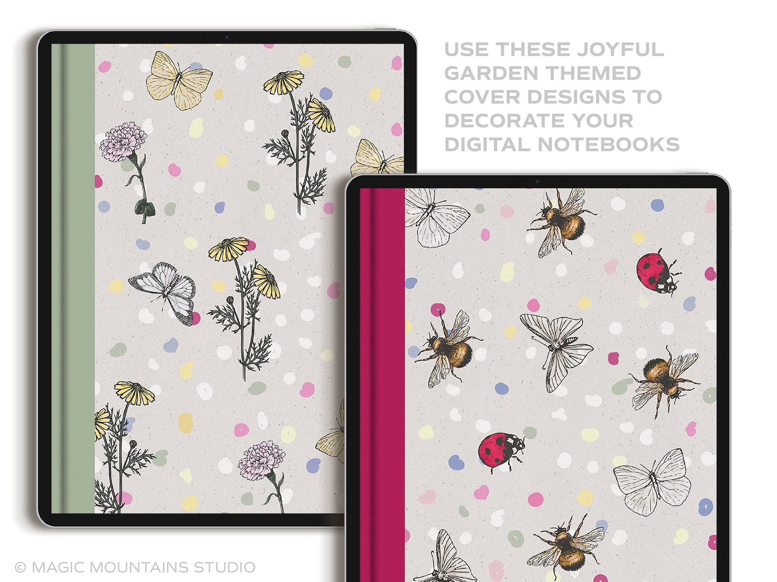 Goodnotes Cover Templates Free