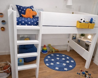 high rise bed free assembly! Chunky, Solid, Rustic Bed Frame. With FREE ASSEMBLY on delivery