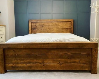 The Cambridge Solid Wooden Bed, All Sizes Made to Order with FREE ASSEMBLY on delivery!