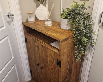 BFSUK Rustic Shoe Storage - made to order