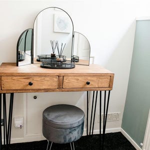 Rustic Handmade Dressing Table - any size made to order