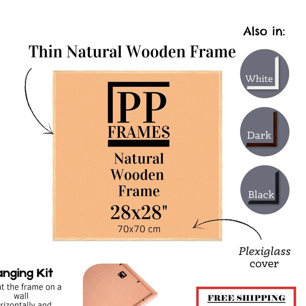 28x28 Picture Frame Etsy