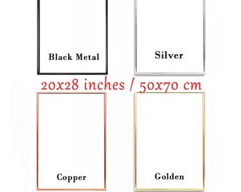 Aluminum Frame 50x70 Etsy