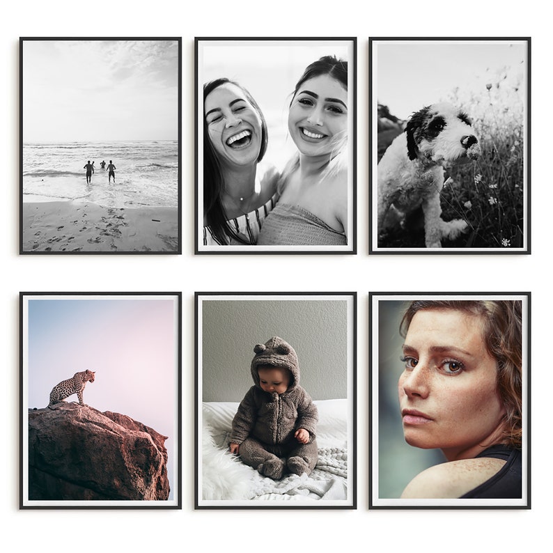 XL 11x17 28x43 Cm ONE SIZE Thin Photo Frame For A Etsy