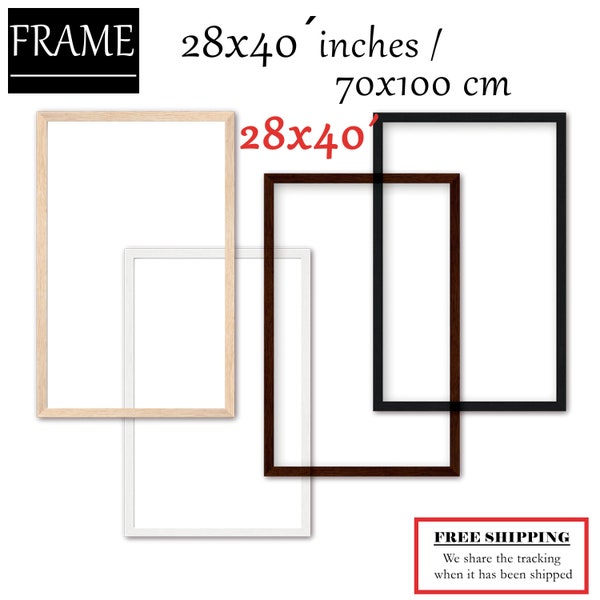 28x40 Inches Frame Etsy