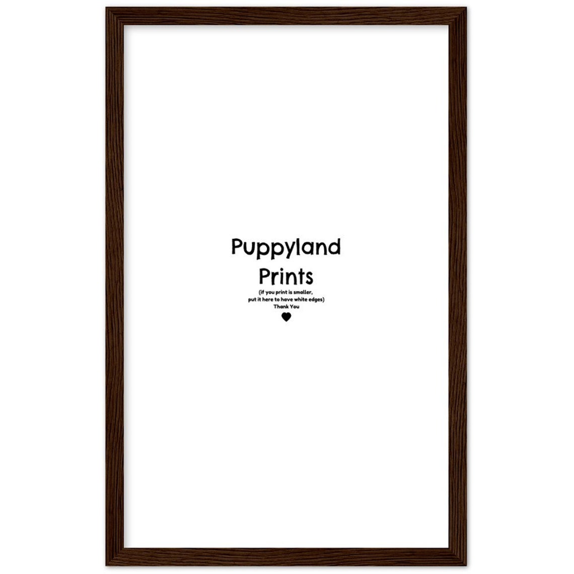 XL 11x17 / 28x43 Cm ONE SIZE Thin Photo Frame for a Etsy