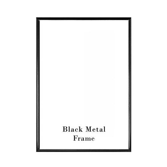 x28 Metal Frame In Inches 50x70 Cm Aluminum Picture Etsy