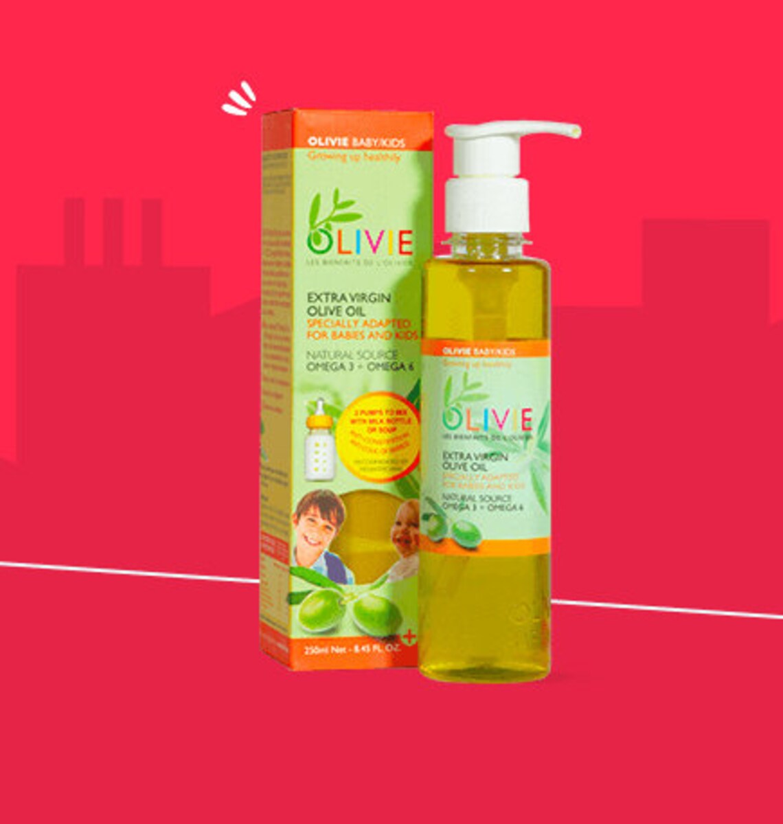 Olivie Organic Extra Virgin Olive Oil BABY/KIDS Etsy